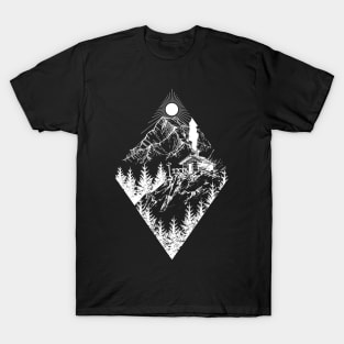 Into The Mountains T-Shirt